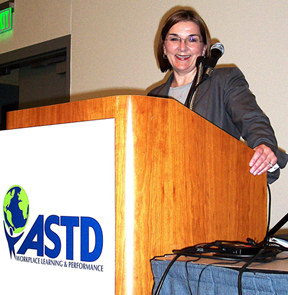 Wendy as keynote speaker