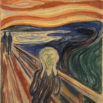 The painting "The Scream" by Edvard Munch